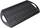 Lunaway Backblech Beidseitig mit Gusseisen Grill Oberfläche 55x30x1.6cm