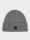 Beanie Unisex Căciulă Tricotat în culoarea Gri
