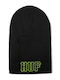 Beanie Unisex Beanie Knitted in Black color