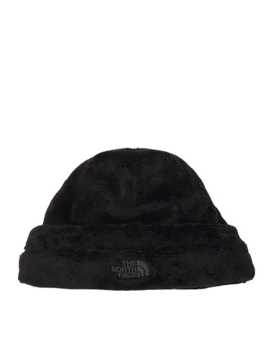 Beanie Beanie Knitted in Black color