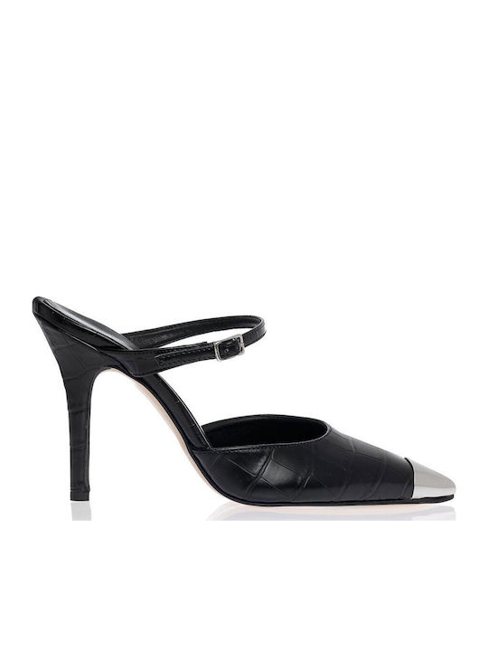Pantofi cu toc Negre