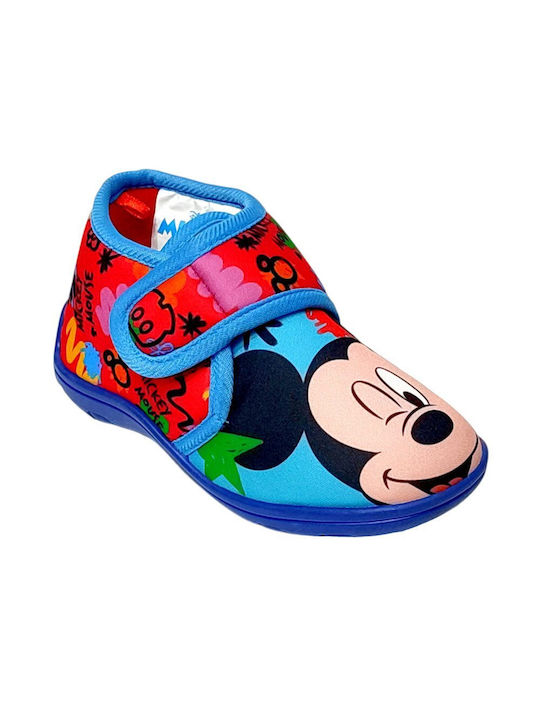 Disney Kids Slippers Boots Blue