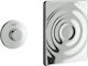 Grohe Surf Πλακέτα για Καζανάκια Μονής Λειτουργίας Chrome