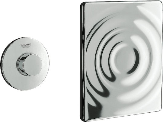 Grohe Surf Πλακέτα για Καζανάκια Μονής Λειτουργίας Chrome