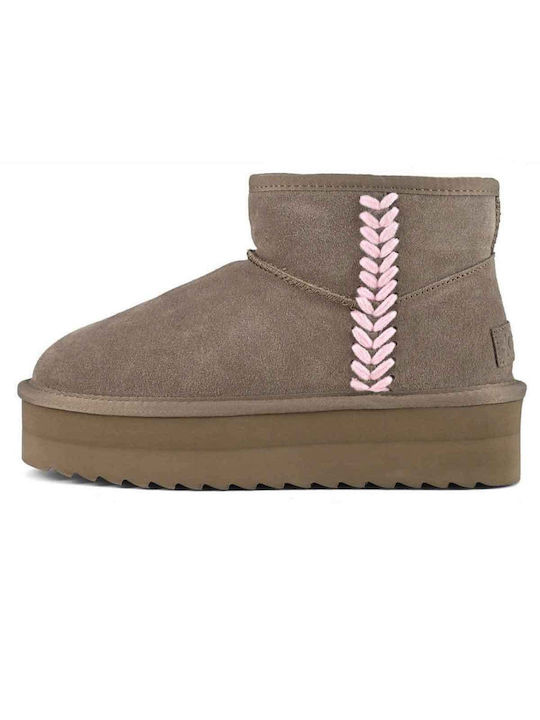 Colors Of California Suede Women's Ankle Boots ...