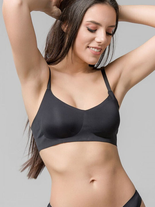 Luna Every.wear Women's Bralette Bra Black