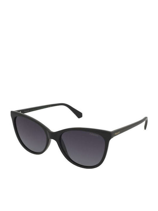 Polaroid Women’s Sunglasses with Black Horn-Rim...