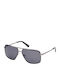 Guess Men's Sunglasses with Black Metallic Frame and Grey Polarized Lenses GU00167 09D