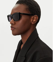 Max Mara Sunglasses Μαύρα with Acetate Frame & Black Lens