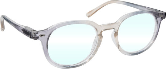 Pharmalead Ochelari de citit +3.00 în culoarea Transparent