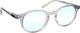 Pharmalead Lesebrille +2.50 in Transparent Farbe