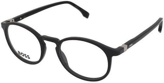 Boss Rame Ochelari Pentru Bărbați Acetat Negru Boss 1572 807