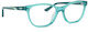 PUMA Children's Plastic Eyeglass Frame Blue PJ0...