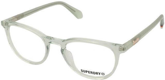 Superdry Transparent Femei Plastic Rame Ochelari SDO 3029 107
