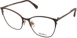 Max Mara Γυναικείος Μεταλλικός Σκελετός Cat Eye...