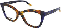 Missoni Frauen Acetat Katzenauge Brillengestell...