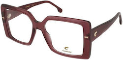Carrera Damen Acetat Brillengestelle Burgundisch Carrera Damen Acetat Brillengestelle Burgundisch