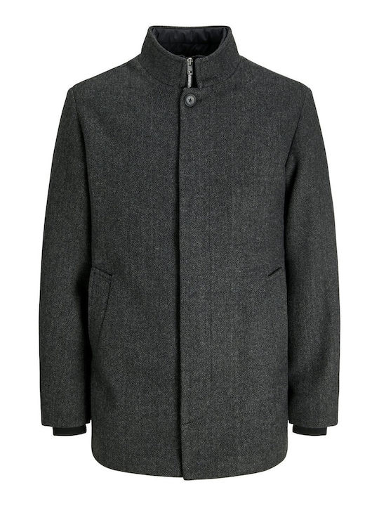 Jack & Jones Men's Cardigan Gray