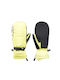 Quiksilver Mission Mittens Kids Ski & Snowboard Gloves Green