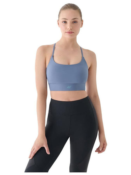 4F Femei Atletic Sutien sport Albastru