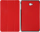 Trifold Flip Stand Case Samsung Galaxy Tab A 10.1 2016 Slim Cover – Red