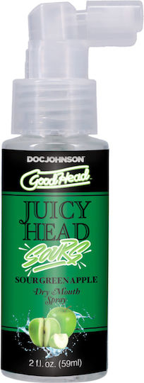 Doc Johnson Juicy Head Dry Mouth в спрей с аромат Зелено ябълко 60мл