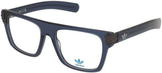 adidas Herren Acetat Brillengestelle Schwarz OR5103