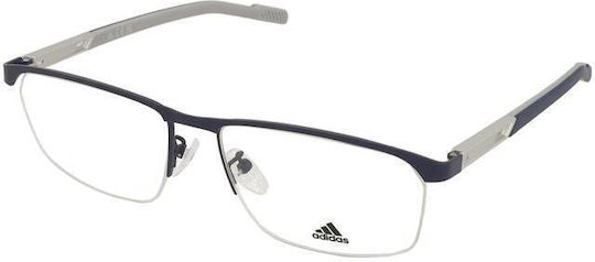 adidas Herren Metallisches Brillengestell Schwarz SP5050