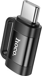 Hoco USB-C Männlich zu Blitzschlag Weiblich Konverter Hoco USB-C Männlich zu Blitzschlag Weiblich Konverter