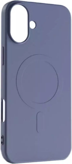 Carcasă din silicon lichid Magsafe iPhone 16 Pro Albastru închis