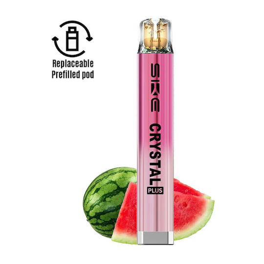 SKE Crystal Pod Kit 2ml με Ενσωματωμένη Μπαταρία 400mAh Ροζ