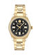 Philipp Plein Queen Γυναικείο Ρολόι 38mm Μπαταρίας με Χρυσό Μεταλλικό Μπρασελέ