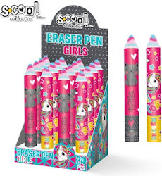 S-Cool Eraser for Pen 1pcs