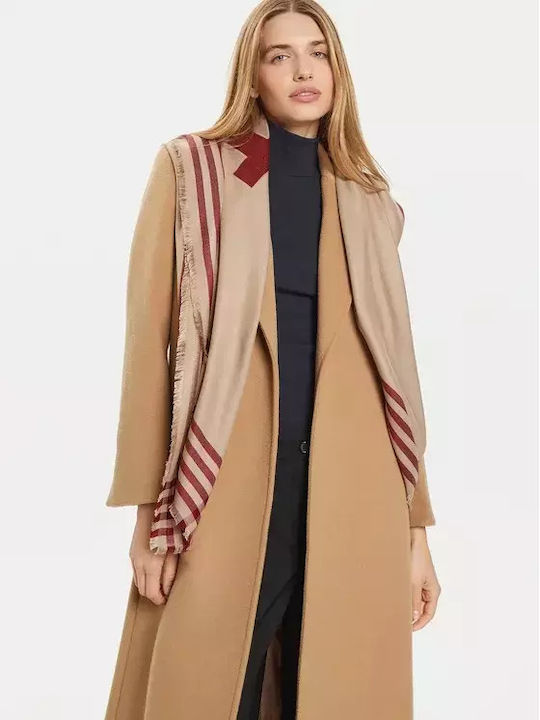 Tommy Hilfiger Fular de damă Bej