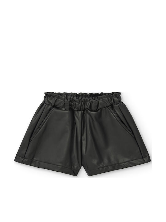 Kids' Shorts/Bermudas Fabric Black