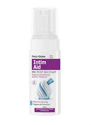 Frezyderm Intim Aid Pre Post Sex Foam Ph4.5 Αφρός Καθαρισμού Ευαίσθητης Περιοχής Πριν Έναρξη Σεξουαλικών Επαφών 100ml
