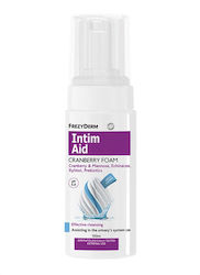 Intim Aid Cranberry Αφρός για Καθαρισμό της Ευαίσθητης Περιοχής με Πρεβιοτικά 100ml Intim Aid Cranberry Αφρός για Καθαρισμό της Ευαίσθητης Περιοχής με Πρεβιοτικά 100ml