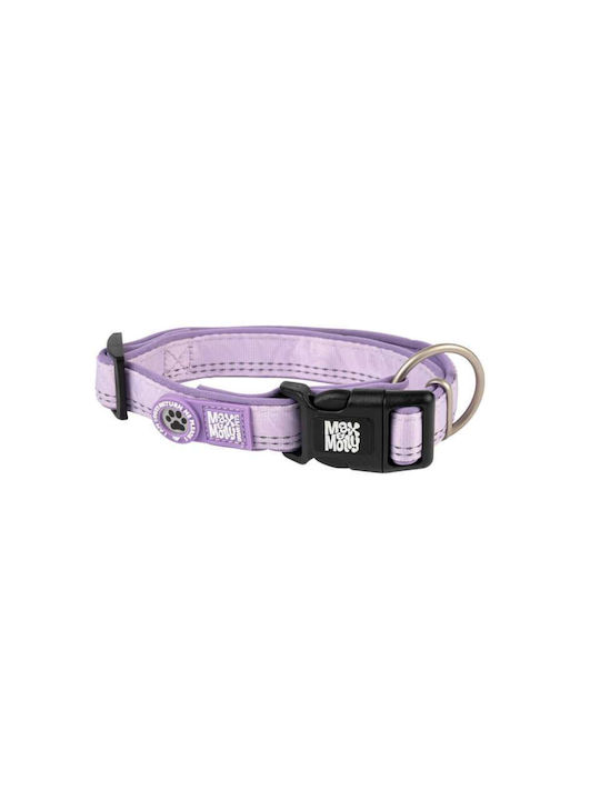 Max & Molly Matrix Hundehalsband in Lila Farbe Klein