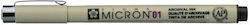 Sakura Pigma Micron 01 Μαρκαδόρος Σχεδίου Καφέ