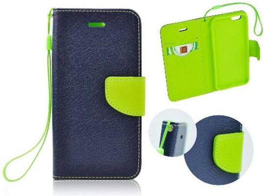 NetOne Diary Brieftasche Blau Redmi 13