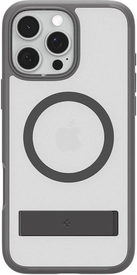 Spigen Ultra Hybrid S Umschlag Rückseite Silikon / Kunststoff Gray (iPhone 17 Pro Max / iPhone 17 Pro / iPhone 16 Pro Max)