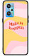 Калъф Realme GT Neo 2 Make It Happen Black Glossy