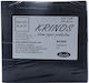 Krinos Airlaid Napkin 1-Ply Black 20x20cm