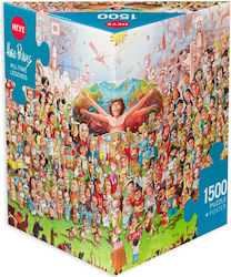 All-time Legends Puzzle 2D 1500 Pieces