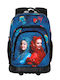 Ghiozdan Troler Descendants Wickedly School Bag Backpack Elementary, Elementary Multicolour 26Liters