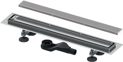 Tece Stainless Steel Floor Drain Channel Tece Stainless Steel Floor Drain Channel