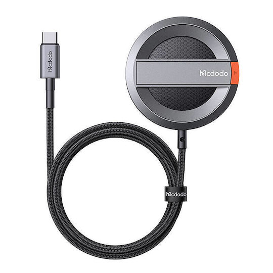 Mcdodo Încărcător Wireless (Qi Pad) 15W Negruς (CH-5500)