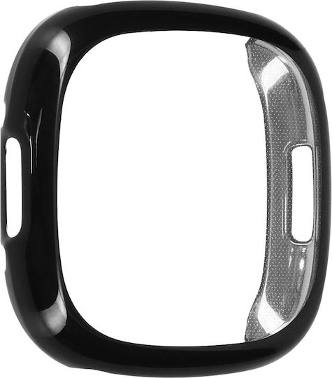 Black Protection Screen Protector Fitbit Versa 4 Sense 2