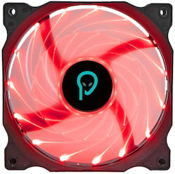 Spacer Case Fan 120mm Κόκκινο Spacer Case Fan 120mm Κόκκινο