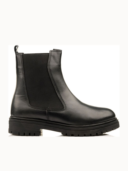 Mago Shoes Δερμάτινα Γυναικεία Chelsea Μποτάκια...